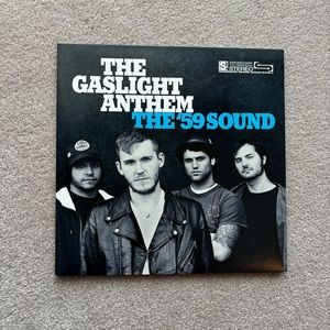 The Gaslight Anthem The ‘59 Sound Vinyl Record LP